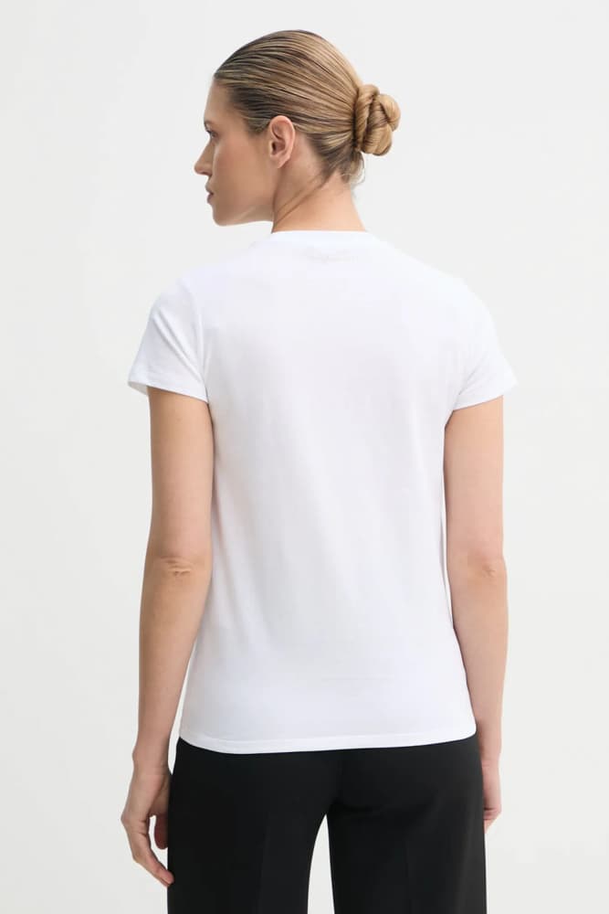 Γυναικείο T-shirt Λευκό Karl Lagerfeld A1W17078-100 WHITE