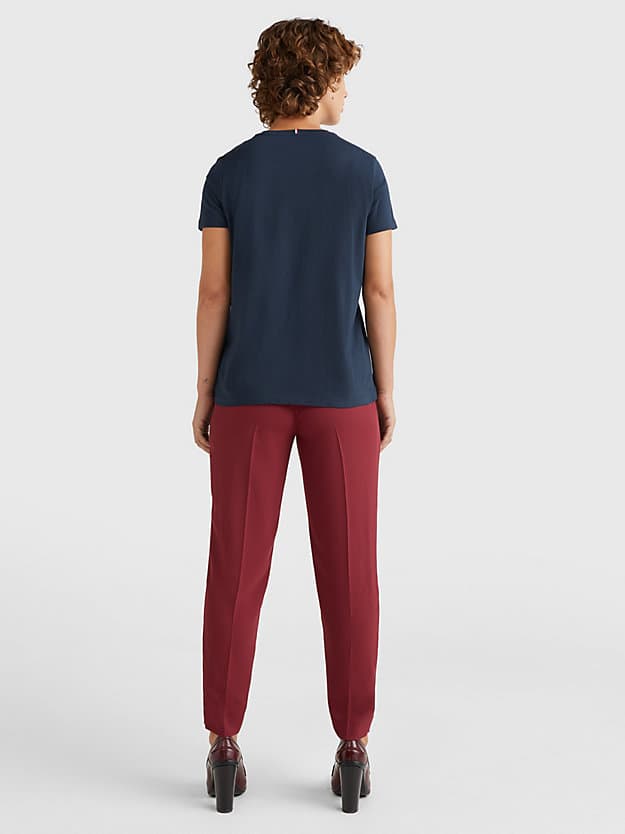 Γυναικείο Heritage T-shirt Navy Μπλε Tommy Hilfiger WW0WW24967-403