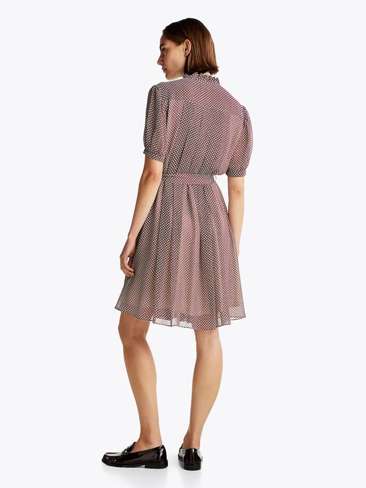 Γυναικείο Πλισέ Εβαζέ Φόρεμα Tommy Hilfiger WW0WW44556-09Z