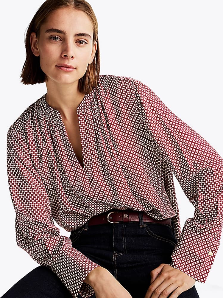 Γυναικεία Μπλούζα Tommy Hilfiger WW0WW44999-09Z