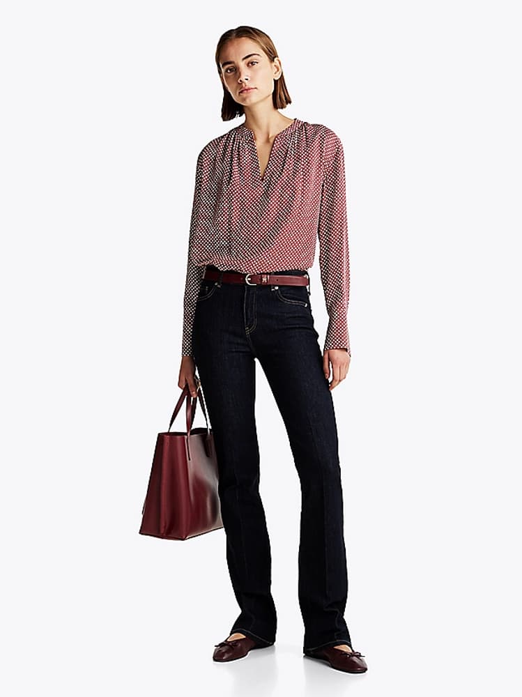 Γυναικεία Μπλούζα Tommy Hilfiger WW0WW44999-09Z