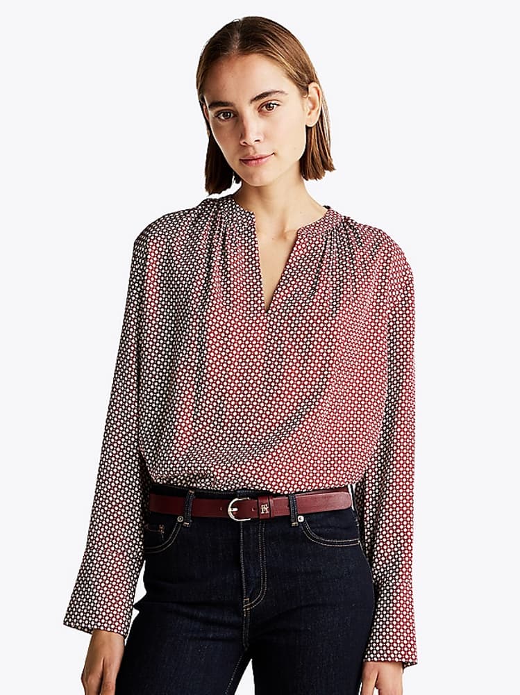 Γυναικεία Μπλούζα Tommy Hilfiger WW0WW44999-09Z