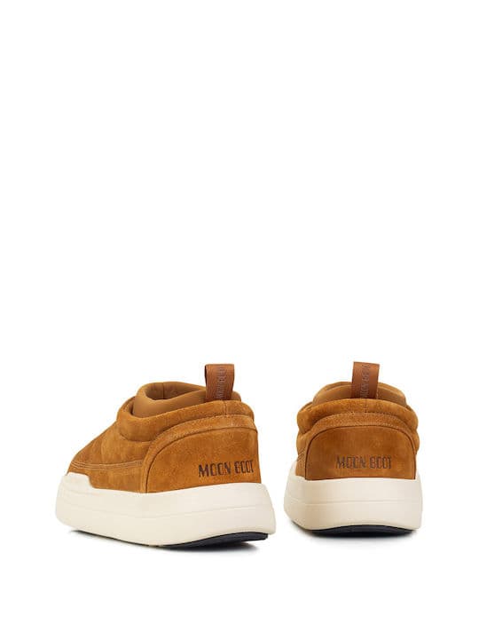 Γυναικεία Park Soft Suede Sneakers Καφέ Moon Boot 80D2470020-M008