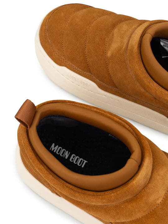 Γυναικεία Park Soft Suede Sneakers Καφέ Moon Boot 80D2470020-M008