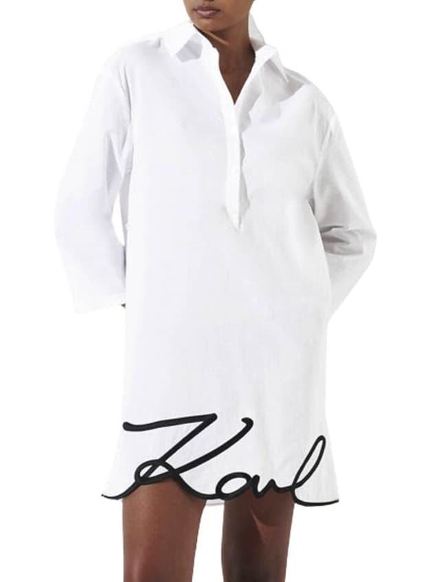 Women's Dresses Karl Lagerfeld White