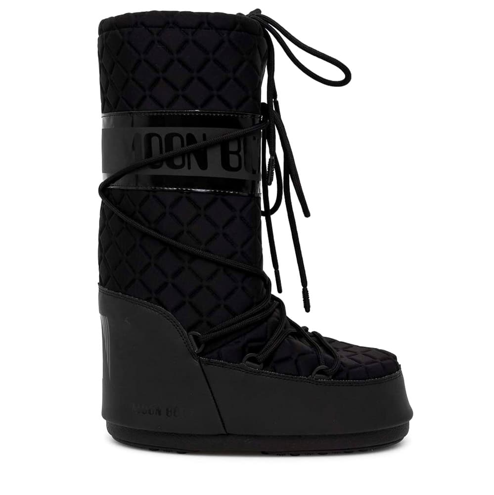 Γυναικείες Icon Quilt Μπότες Μαύρες Moon Boot 80D1402930-N001