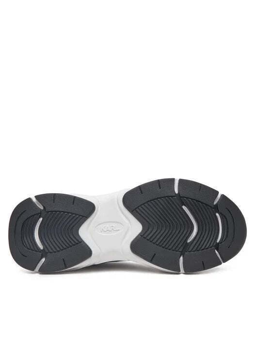 Γυναικεία Δερμάτινα Maison Sneakers Ασημί Karl Lagerfeld KL65638M-4SL SILVER