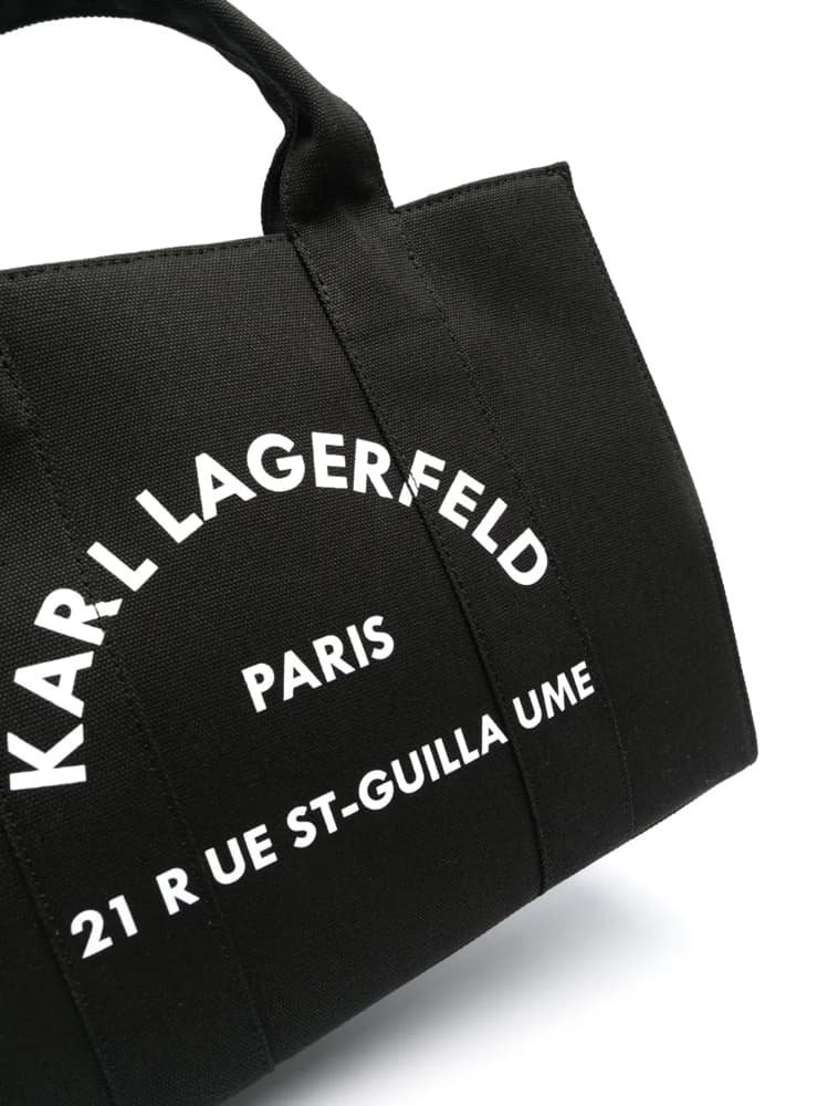 Γυναικεία K/Rsg Tote Τσάντα Μαύρη Karl Lagerfeld A1W50010-999 BLACK