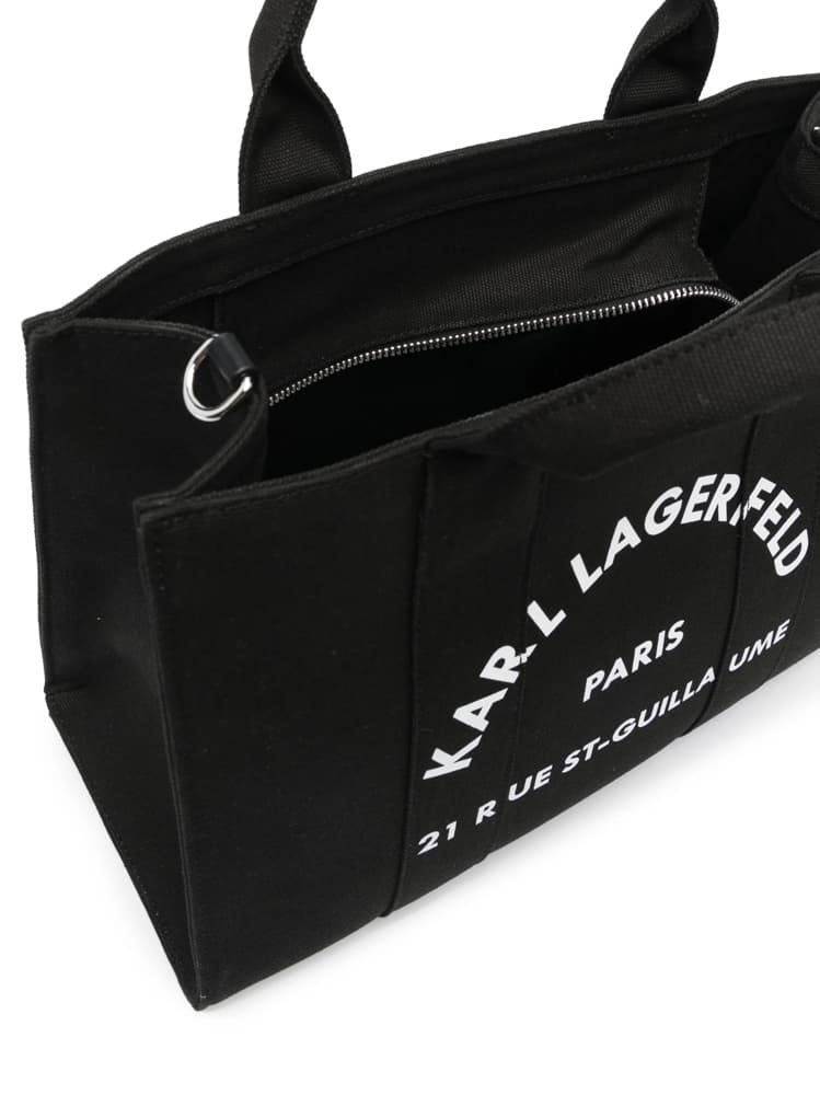 Γυναικεία K/Rsg Tote Τσάντα Μαύρη Karl Lagerfeld A1W50010-999 BLACK