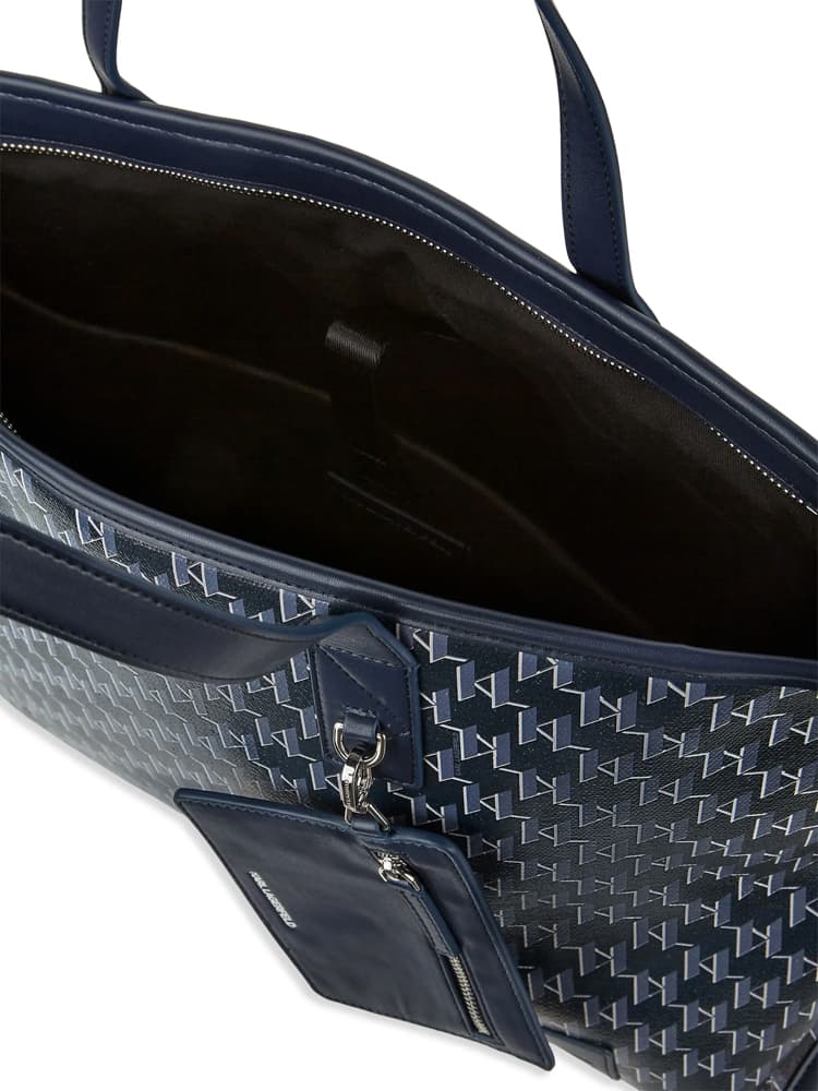 Γυναικεία K/Voyage Tote Τσάντα Navy Μπλε Karl Lagerfeld A1W30183-1RE NAVY BLUE KL MO