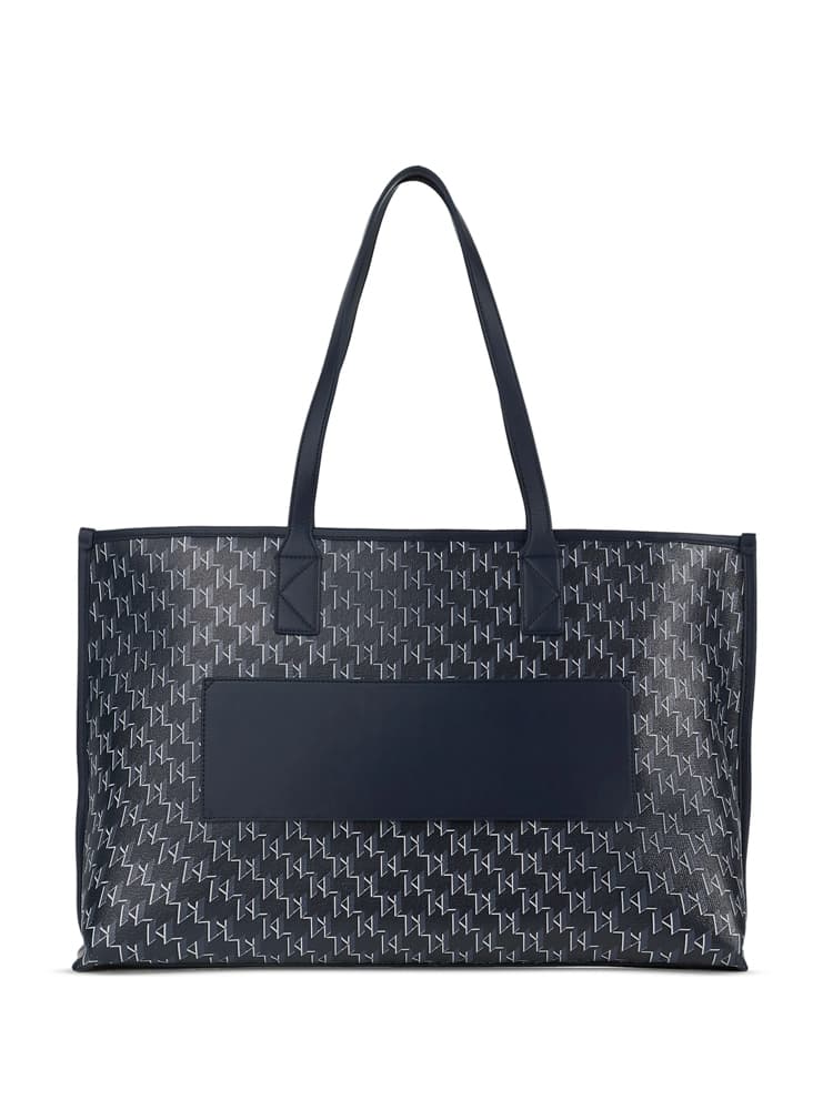 Γυναικεία K/Voyage Tote Τσάντα Navy Μπλε Karl Lagerfeld A1W30183-1RE NAVY BLUE KL MO