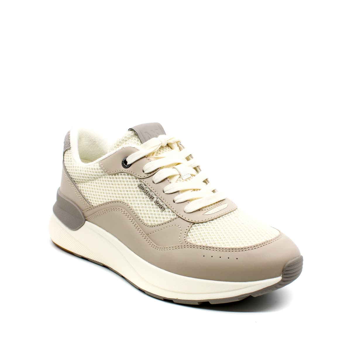 Ανδρικά Δερμάτινα Trevor Sneakers Μπεζ Michael Kors 42S5TRFS1D-172