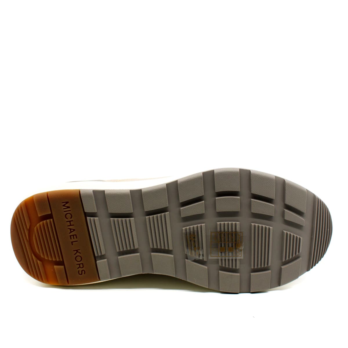 Ανδρικά Δερμάτινα Trevor Sneakers Μπεζ Michael Kors 42S5TRFS1D-172