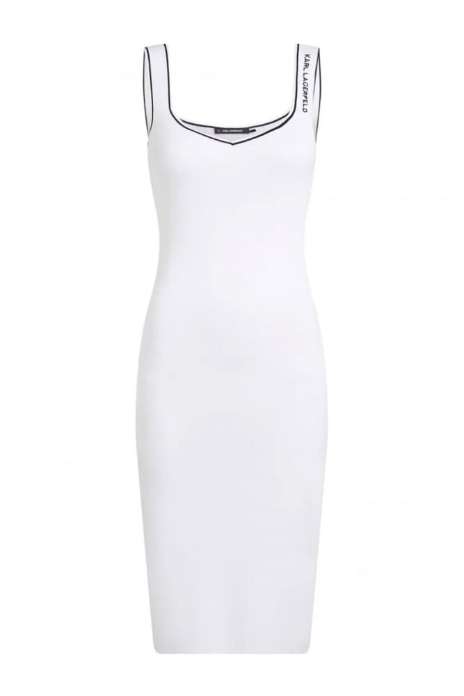 Women's Dresses Karl Lagerfeld White