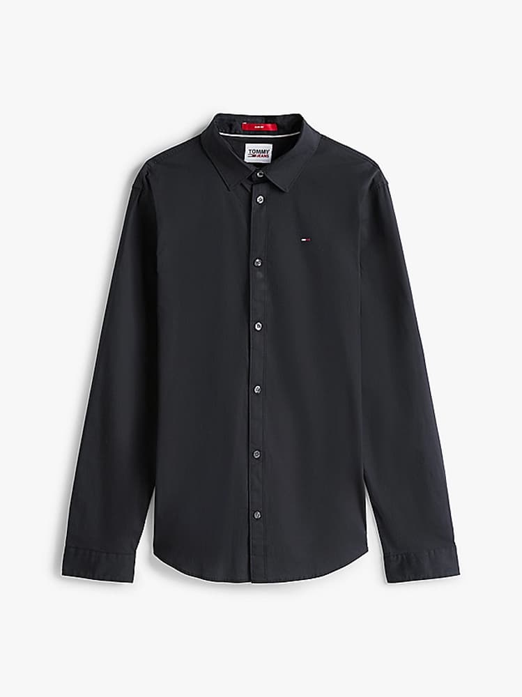Men's Shirts Tommy Hilfiger Black