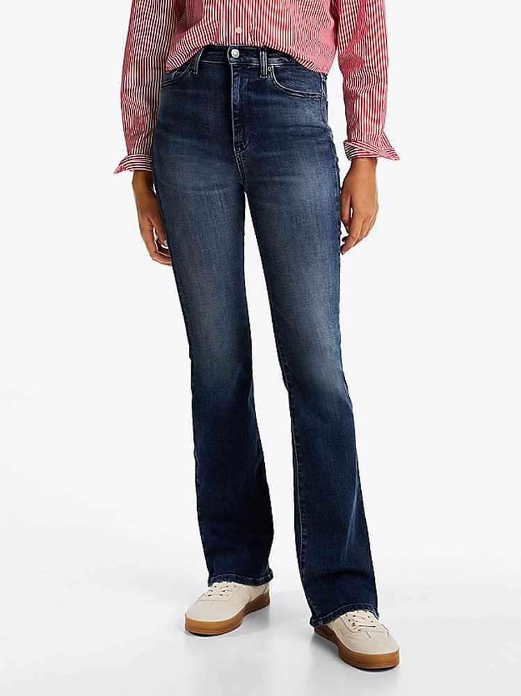 Γυναικείο Sylvia Τζιν Navy Μπλε Tommy Jeans DW0DW19756-1BZ