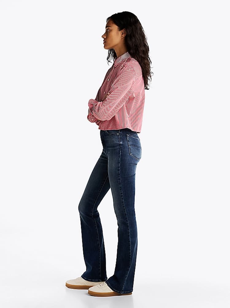 Γυναικείο Sylvia Τζιν Navy Μπλε Tommy Jeans DW0DW19756-1BZ