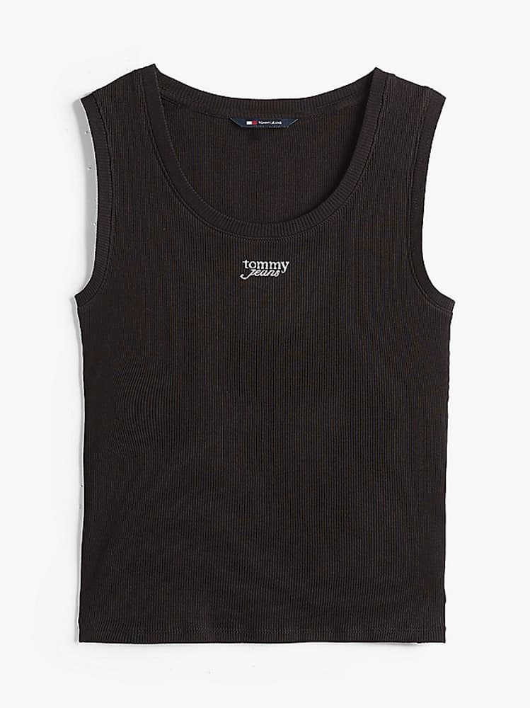 Γυναικείο Slim Tank Top Μαύρο Tommy Jeans DW0DW21369-BDS