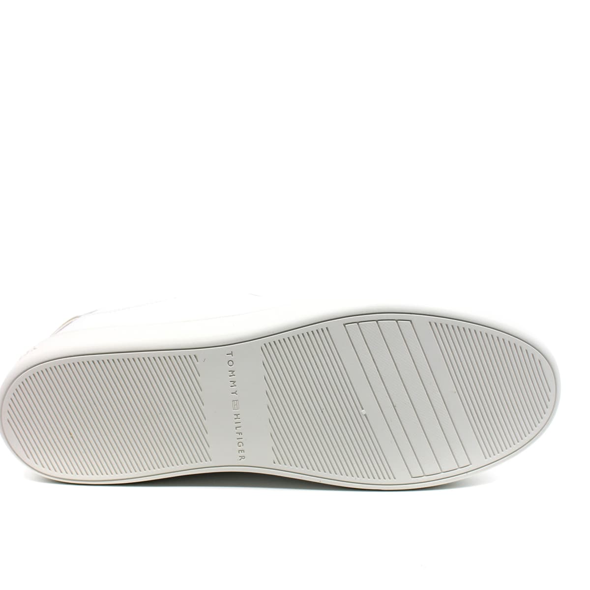 Γυναικεία Δερμάτινα Essential Sneakers Λευκά Tommy Hilfiger FW0FW08320-YBS