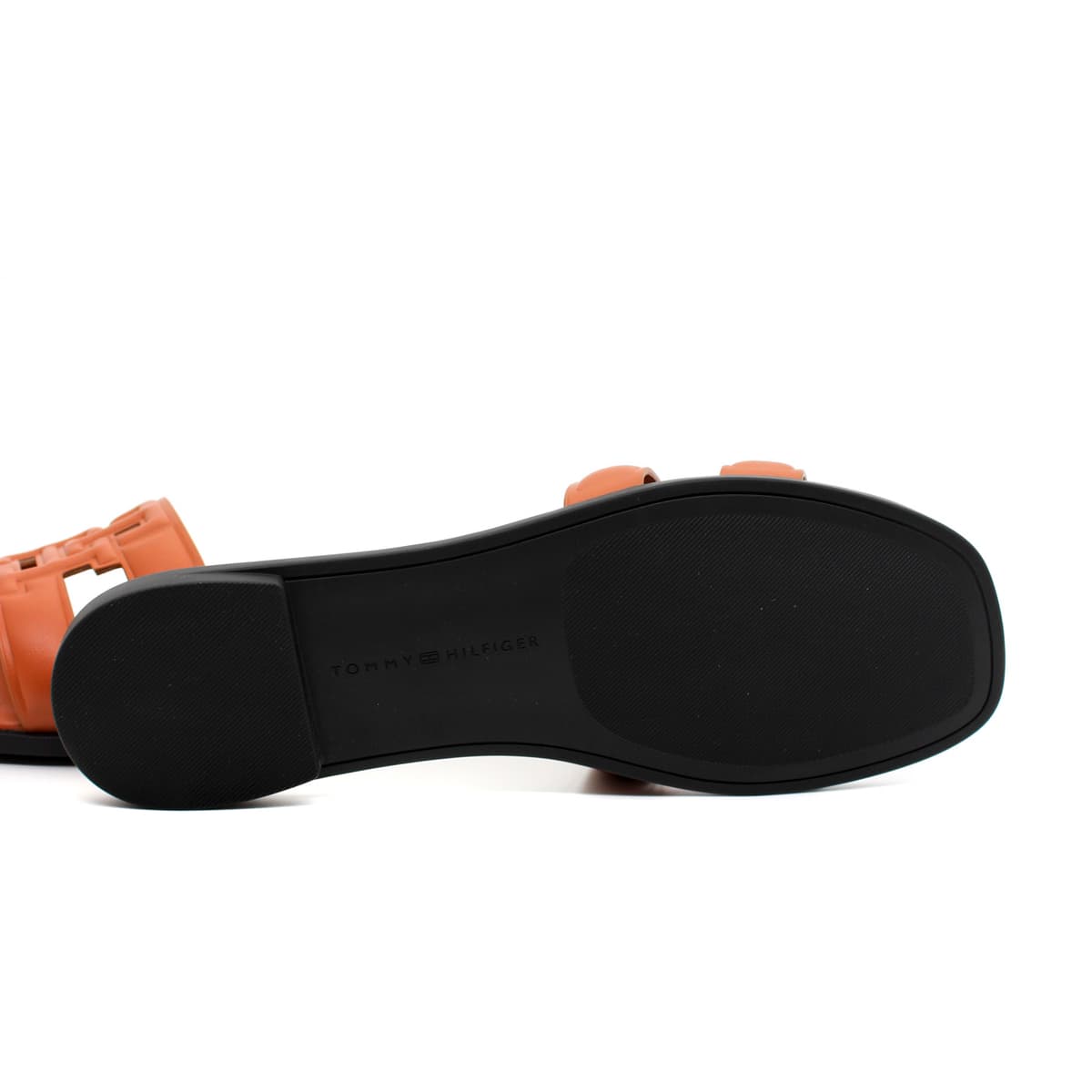 Γυναικεία Δερμάτινα TH Monogram Mules Καφέ Tommy Hilfiger FW0FW08671-GPA