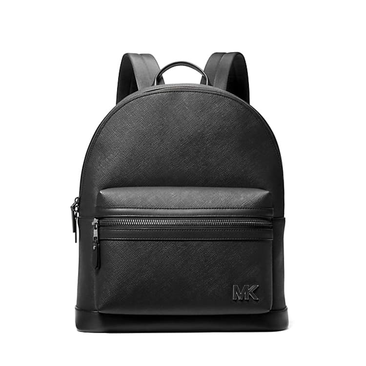 Ανδρική Δερμάτινη Τσάντα Πλάτης Μαύρη Michael Kors 33S5TEDM2L-001