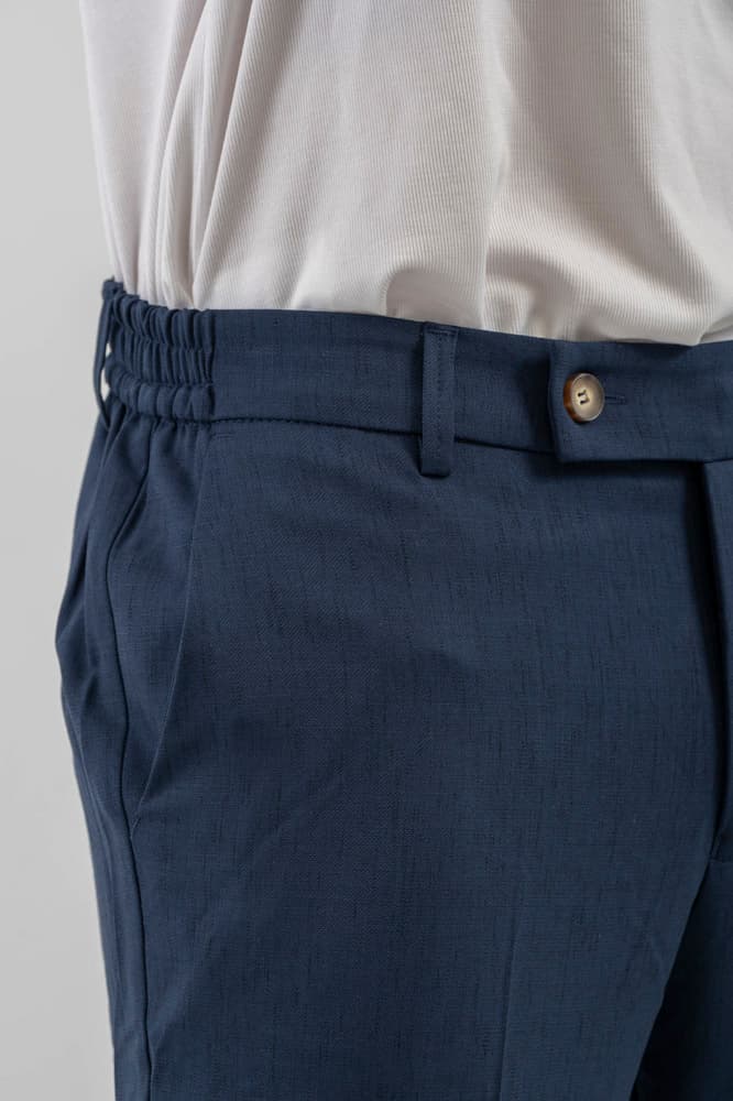 Ανδρικό Παντελόνι Navy Μπλε Vittorio PARMA-BLUE