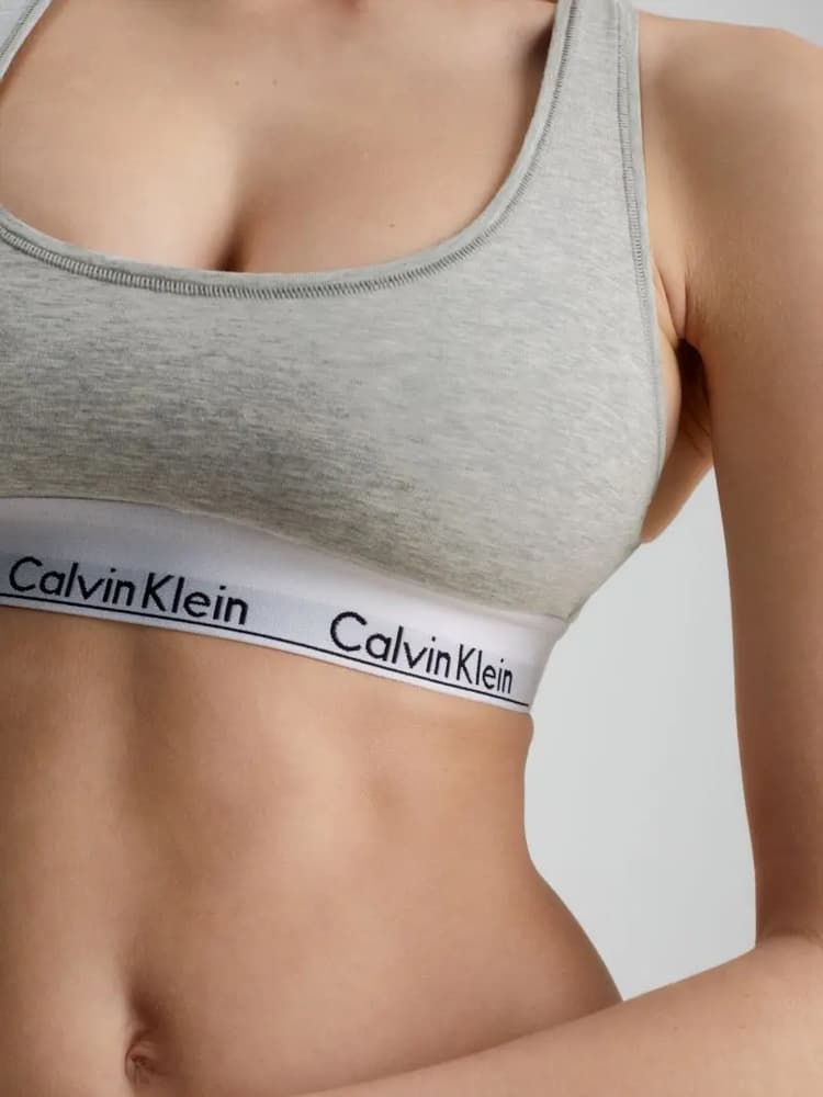 Γυναικείο Σουτιέν Γκρι Calvin Klein 0000F3785E-020