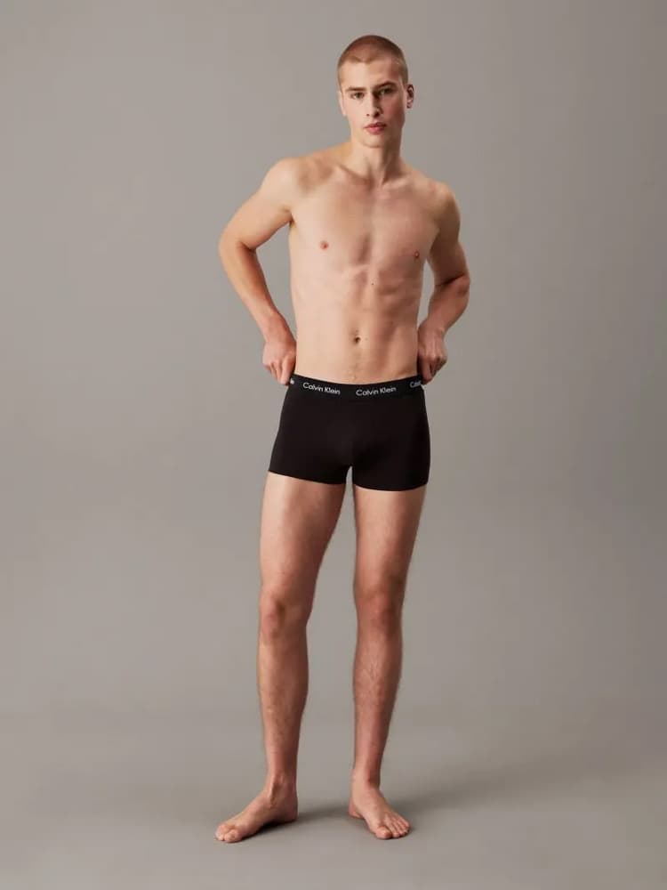 Ανδρικό Σετ Μπόξερ 3 Τεμάχια Calvin Klein 0000U2664G-QY5