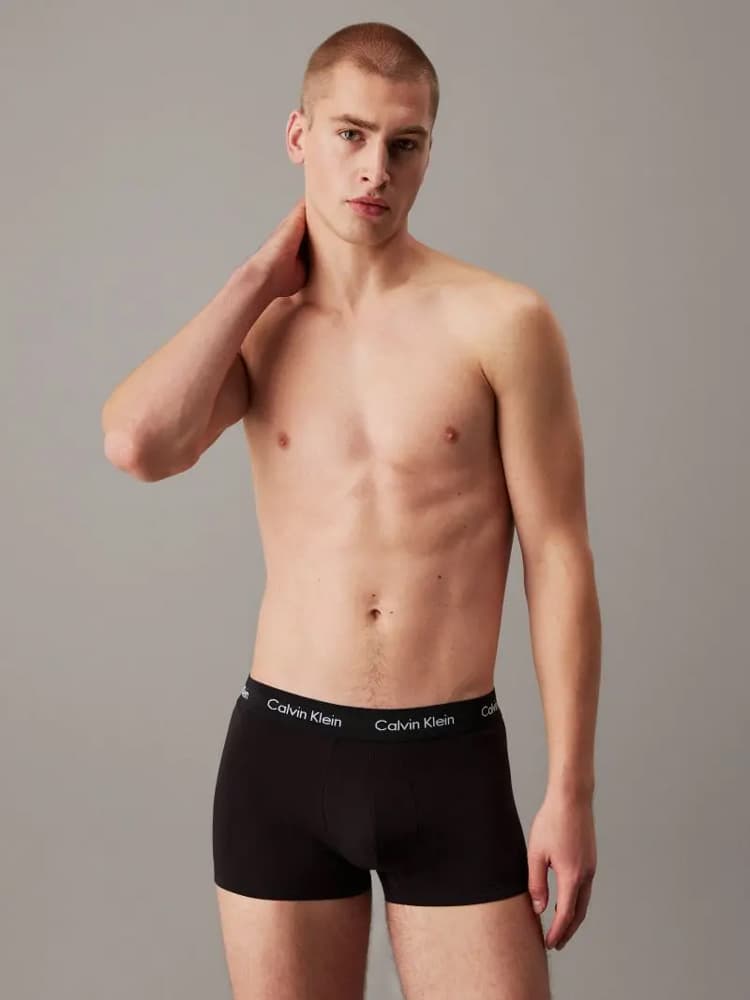 Ανδρικό Σετ Μπόξερ 3 Τεμάχια Calvin Klein 0000U2664G-QY5