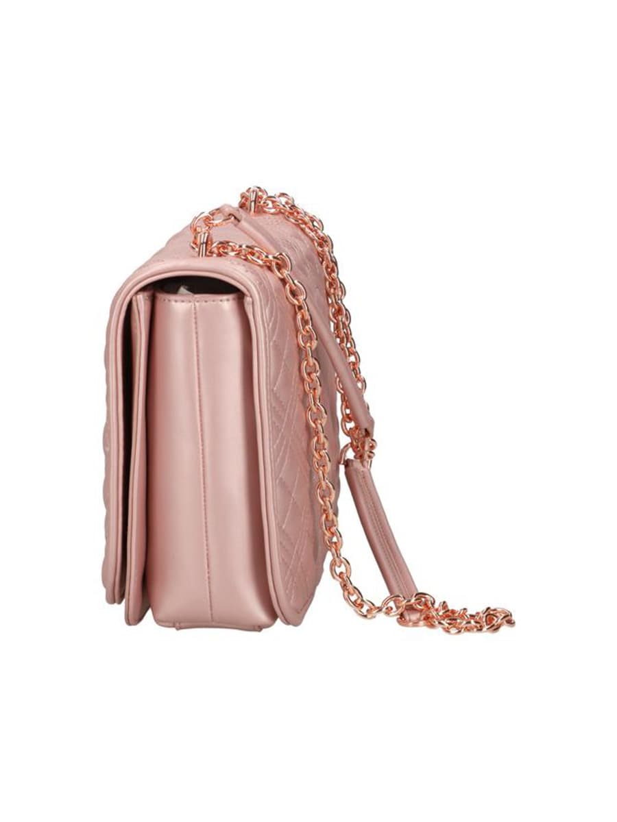 Γυναικεία Τσάντα Ροζ Love Moschino JC4000PP1MLA1-97A