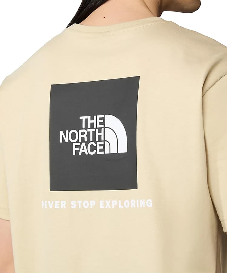 Ανδρικό S/S Redbox T-shirt Μπεζ The North Face NF0A87NP-3X41