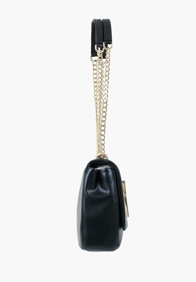 Γυναικεία Τσάντα Ώμου Μαύρη Love Moschino JC4164PP1MLM0-000