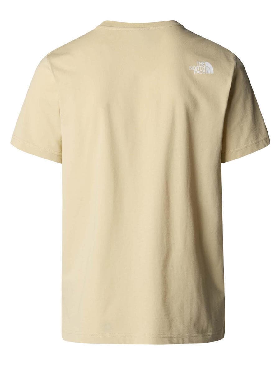 Ανδρικό S/S Mountain Line T-shirt Μπεζ The North Face NF0A87NT-3X41