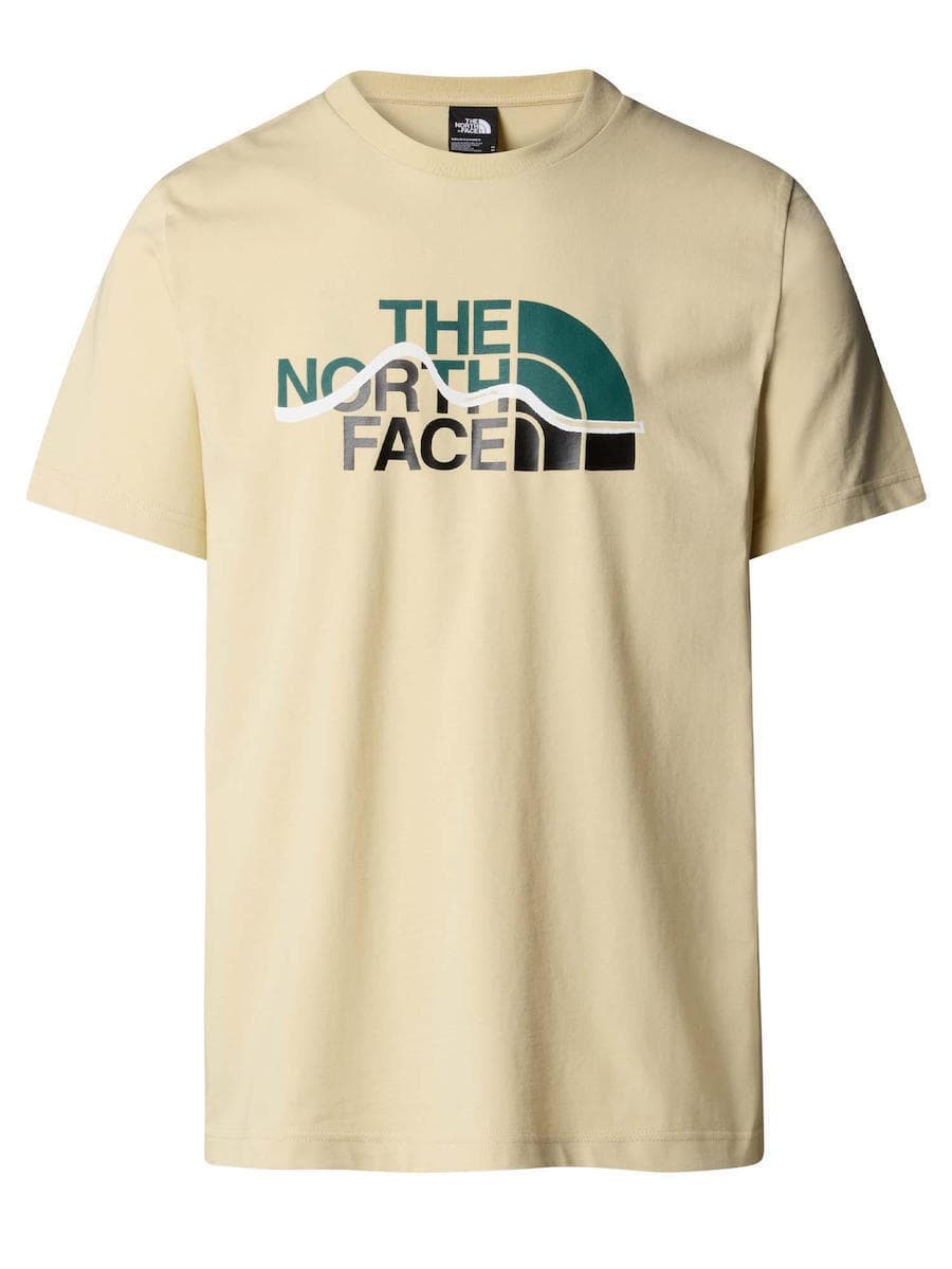 Men's T-Shirts The North Face Beige