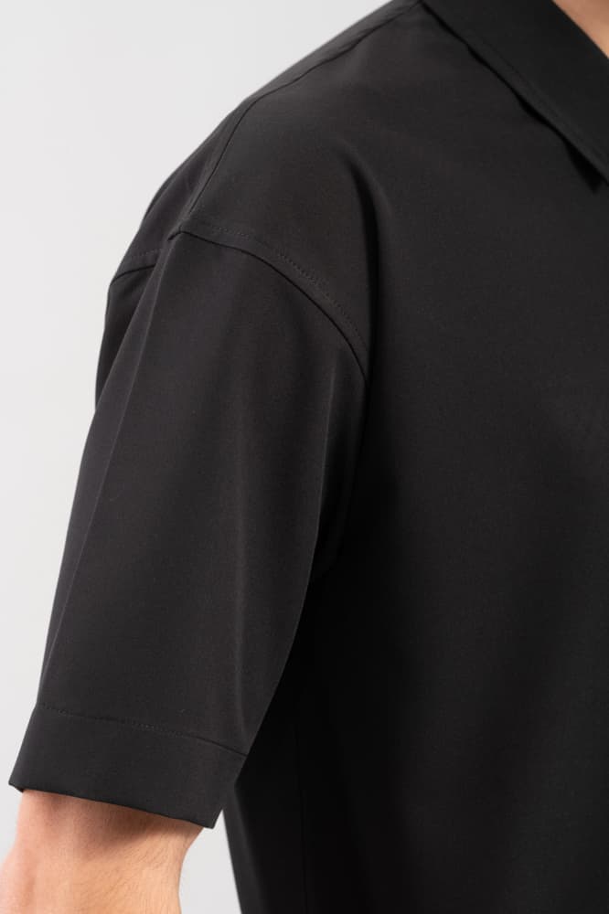 Ανδρικό Polo Μαύρο Vittorio 3002425300-BLACK