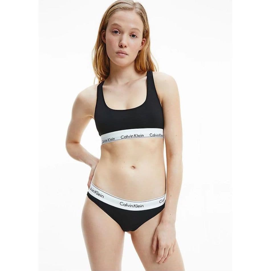Γυναικείο Σουτιέν Μαύρο Calvin Klein 0000F3785E-001