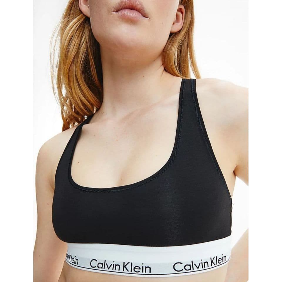 Γυναικείο Σουτιέν Μαύρο Calvin Klein 0000F3785E-001