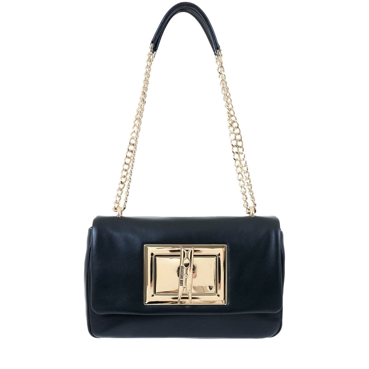 Γυναικεία Τσάντα Ώμου Μαύρη Love Moschino JC4164PP1MLM0-000