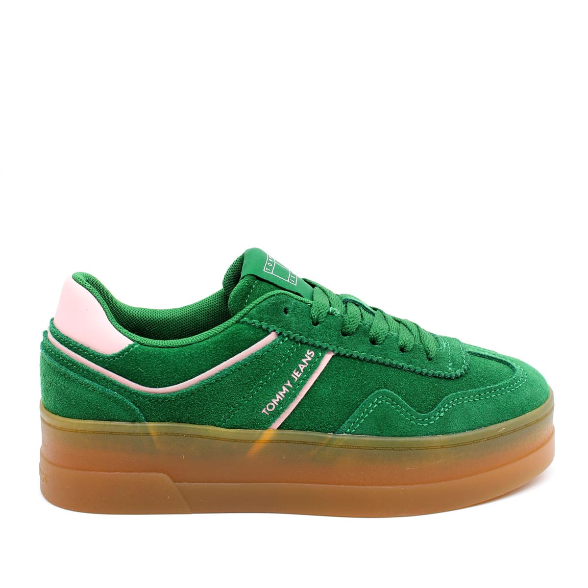 Women's Sneakers Tommy Hilfiger Green