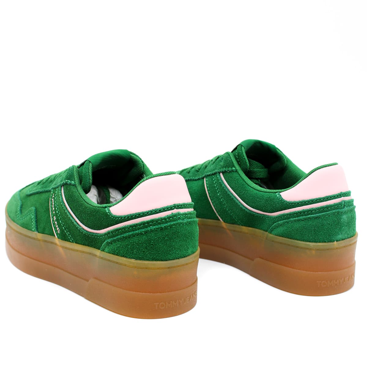 Γυναικεία The Greenwich Sneakers Πράσινα Tommy Jeans EN0EN02734-L2P