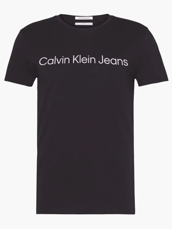 Men's T-Shirts Calvin Klein Black