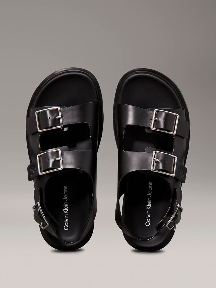 Γυναικεία Σανδάλια Μαύρα Calvin Klein YW0YW01785-0GJ