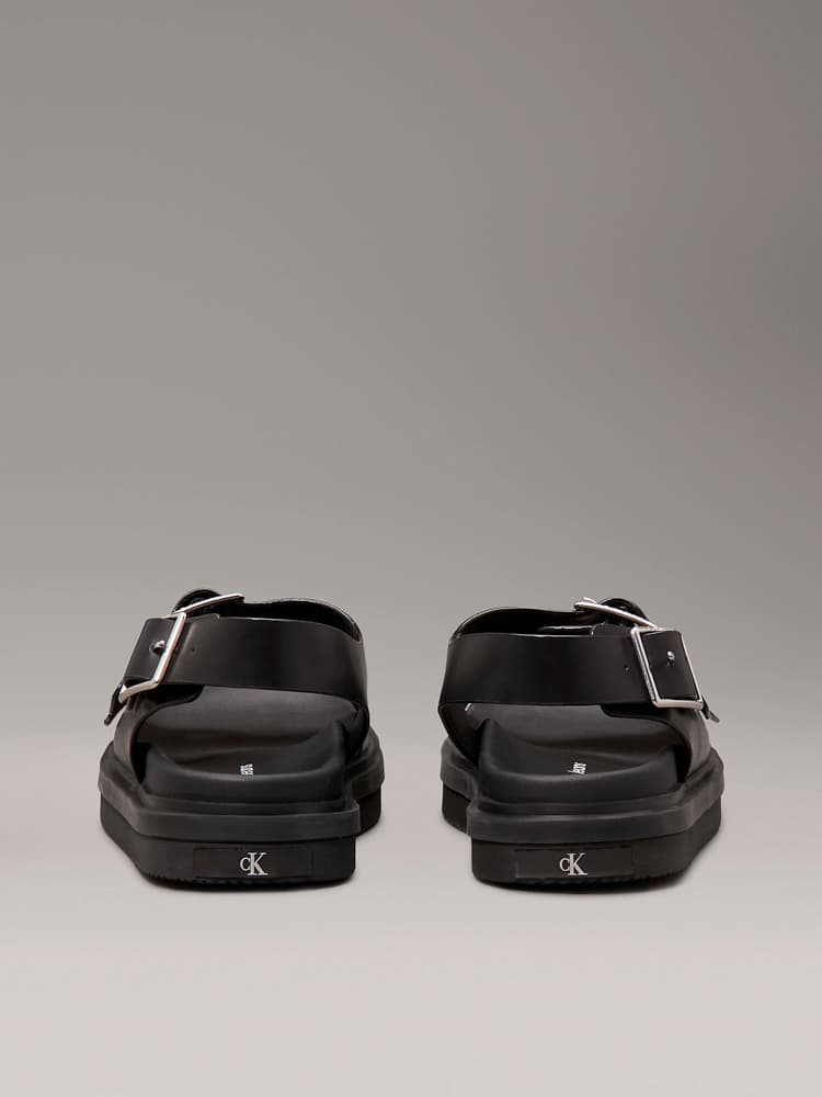 Γυναικεία Σανδάλια Μαύρα Calvin Klein YW0YW01785-0GJ