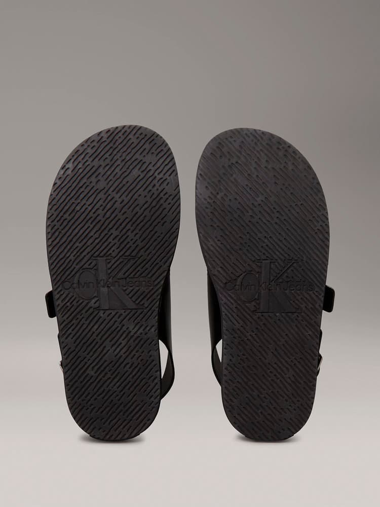 Γυναικεία Σανδάλια Μαύρα Calvin Klein YW0YW01785-0GJ