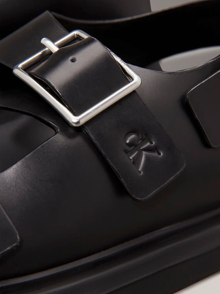 Γυναικεία Σανδάλια Μαύρα Calvin Klein YW0YW01785-0GJ