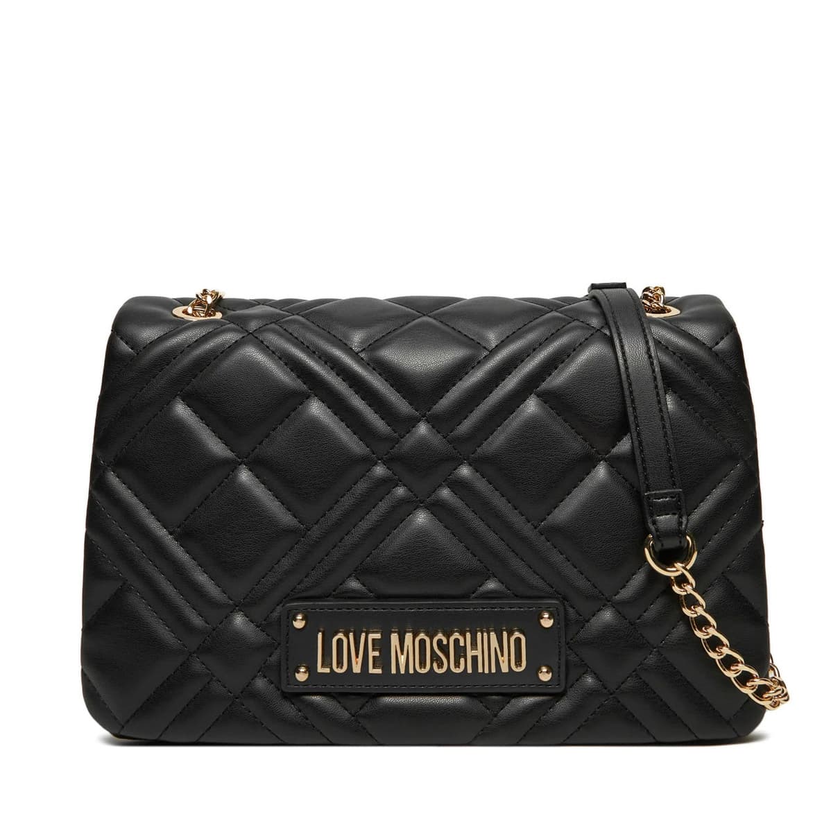 Γυναικεία Τσάντα Ώμου Μαύρη Love Moschino JC4153PP1MLA0-000