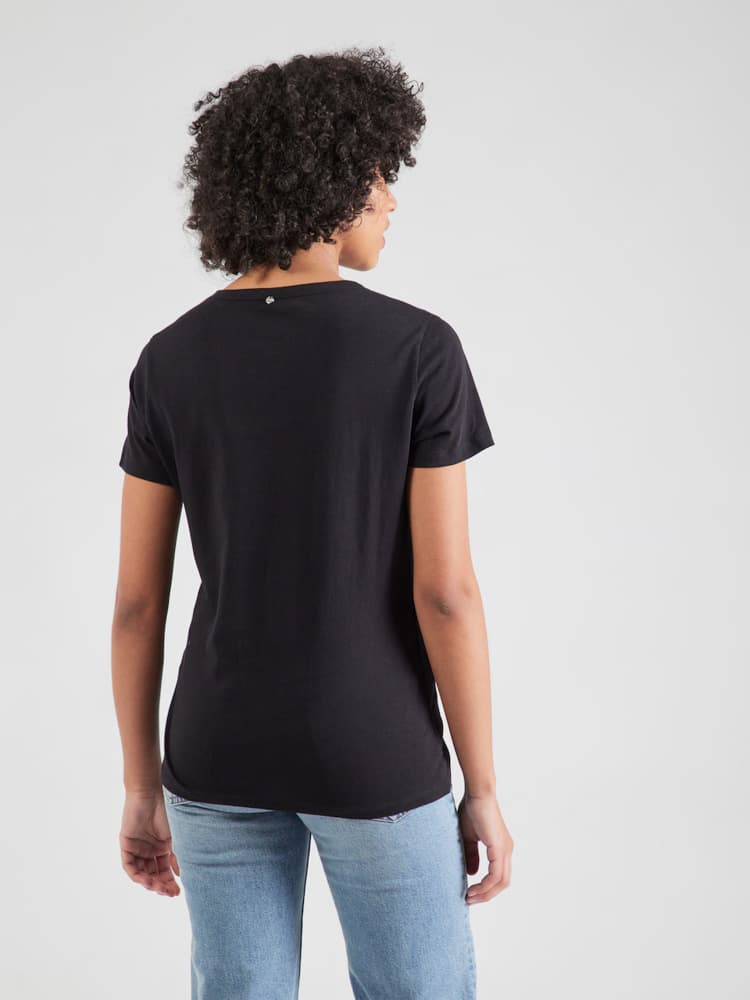 Γυναικείο C_Elogo 21 T-Shirt Μαύρο Boss 50540260-001