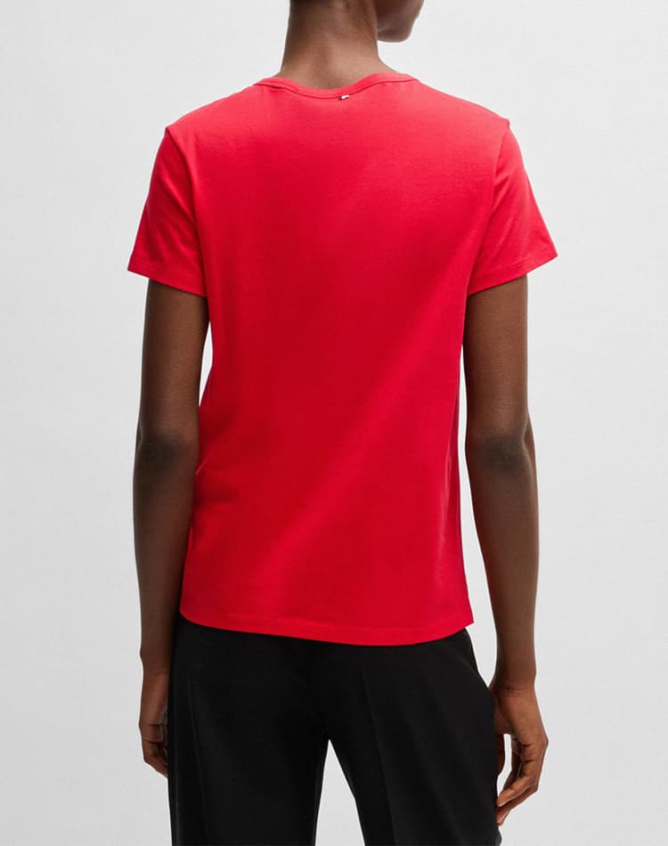 Γυναικείο Eventsa6 T-Shirt Κόκκινο Boss 50534800-628