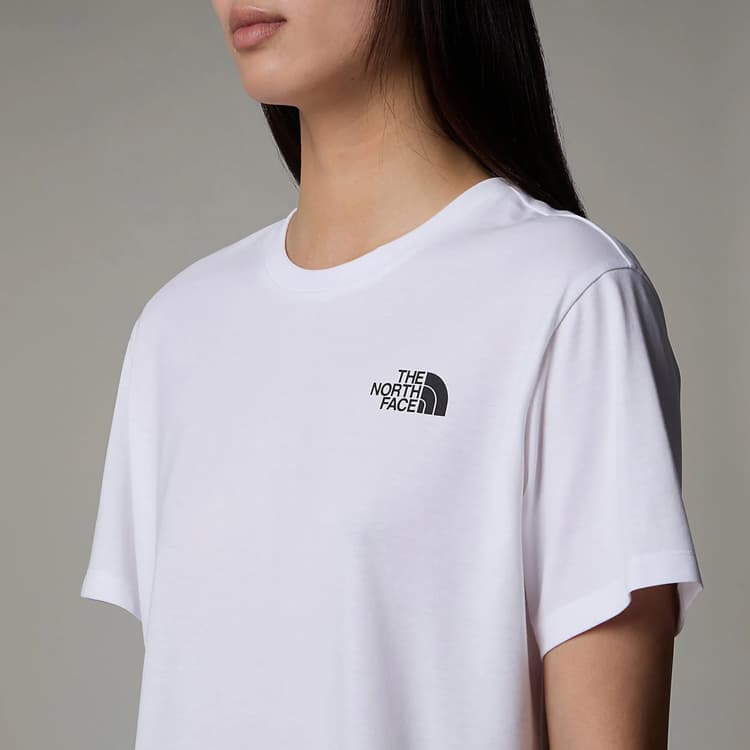 Γυναικείο Simple Dome T-shirt Λευκό The North Face NF0A87U4-FN41