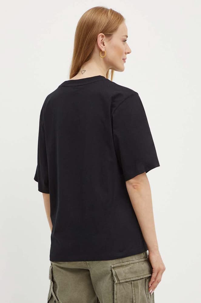 Γυναικείο C_Enis Small Logo T-Shirt Μαύρο Boss 50523256-001